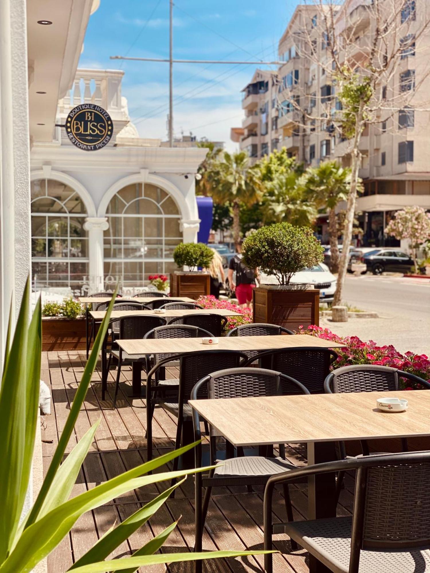 Bliss Boutique Hotel Durrës Zewnętrze zdjęcie